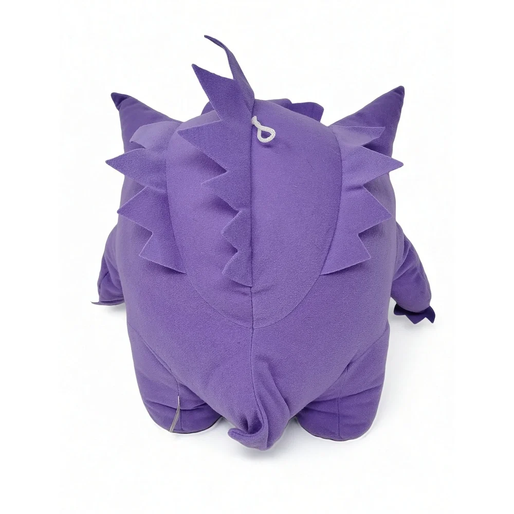 Pokemon Gengar Hanging Plush 15 Inch Polyester Anime Gamer Minimalist Toy Doll